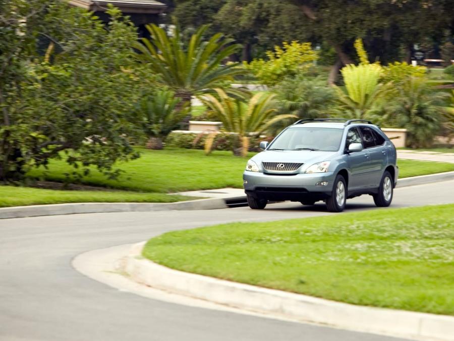  Lexus RX350 2007 года  (фото 106 из 115)
